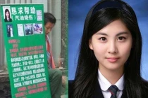 Fan SNSD sốc với hình ảnh thần tượng làm “vợ” gã ăn mày