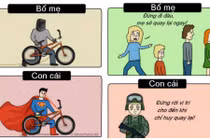 Suy nghĩ của bố mẹ và con cái qua tranh ấn tượng