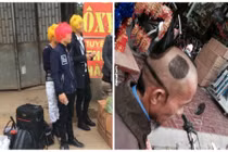 Ngã ngửa với những mái đầu khủng khiếp nhất dịp Tết Nguyên Đán