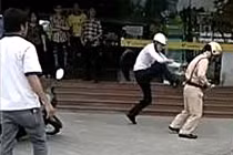 Kẻ vật ngã CSGT Thanh Hóa có thể bị tù 7 năm