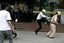 Kẻ vật ngã CSGT Thanh Hóa có thể bị tù 7 năm