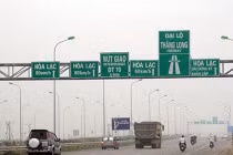 Bộ GTVT nói gì khi Hà Nội xin thu phí đại lộ Thăng Long?