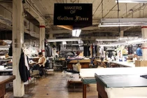 Có gì trong xưởng may chuyên phục vụ đại gia, tổng thống?