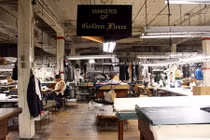 Có gì trong xưởng may chuyên phục vụ đại gia, tổng thống?