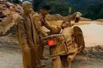 Ảnh cười Facebook: Anh ấy rất ít khi đi phượt!