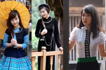 Thiếu nữ khoe sắc trong trang phục dân tộc (P3)