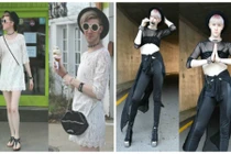 Chàng trai đồng tính chân dài nuột nà, thời trang điệu đà