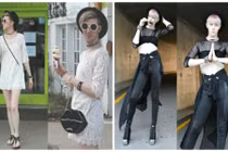 Chàng trai đồng tính chân dài nuột nà, thời trang điệu đà