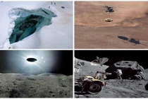 Rò rỉ loạt ảnh bị NASA giấu suốt 60 năm qua