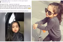 Hot girl nhí hát “Yêu một người vô tâm” trong ô tô 