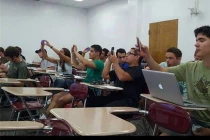 Ảnh cười Facebook: Chép bài thời nay