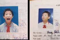 "Cười té ghế" với loạt ảnh thẻ học sinh của teen Việt
