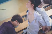 Thêm bộ ảnh “Ấu dâm học đường” gây tranh cãi 