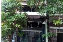 Cháy tiệm vàng ở Hạ Long, 5 người thiệt mạng