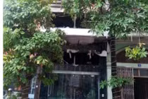 Cháy tiệm vàng ở Hạ Long, 5 người thiệt mạng