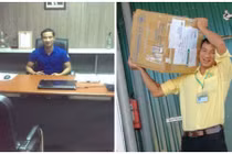 Bỏ nghề bốc vác, Quốc Vượng chuyển sang bán rượu