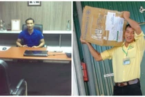 Bỏ nghề bốc vác, Quốc Vượng chuyển sang bán rượu