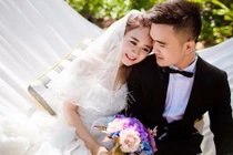 Ảnh cưới “chất” của cặp đôi trong đám cưới khủng ở Hà Tĩnh