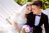 Ảnh cưới “chất” của cặp đôi trong đám cưới khủng ở Hà Tĩnh