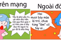 Chết cười với FA trên mạng và ngoài đời thực