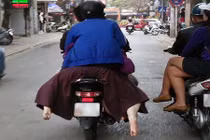 Ảnh “khó đỡ” của chị em trước thềm mùng 8/3