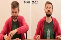 Thích thú clip lấy lòng đỏ trứng gà siêu tốc