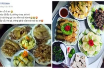Thiếu nữ 10X khoe mâm cỗ tự nấu khiến chị em “phát cuồng“
