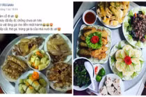 Thiếu nữ 10X khoe mâm cỗ tự nấu khiến chị em “phát cuồng“