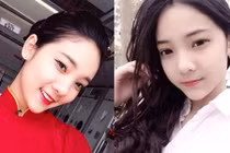 Ngắm nhan sắc không tỳ vết các hot girl hàng không