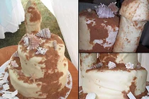 Những bánh cưới thảm họa có thể khiến cô dâu phát khóc