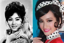 Trúc Diễm hóa biểu tượng nhan sắc Thẩm Thúy Hằng 