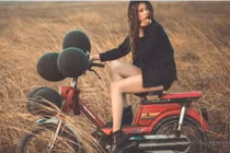 Hot girl Học viện Hậu cần có phong cách sành điệu