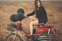 Hot girl Học viện Hậu cần có phong cách sành điệu