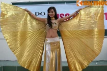 Dàn hot girl ĐH Đông Đô đọ tài, sắc dịp 8/3