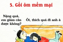 9 "công dụng" của người yêu khiến bạn thích mê