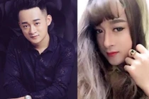 Ông bố 3 con được vợ trang điểm xinh như hot girl