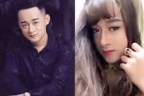 Ông bố 3 con được vợ trang điểm xinh như hot girl