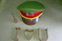 Tỏ tình siêu lãng mạn của bộ đội, công an