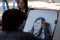 Ảnh cười Facebook: Anh ấy rất ít khi vẽ!