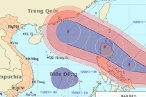 Những nạn nhân đầu tiên của “siêu bão” Utor