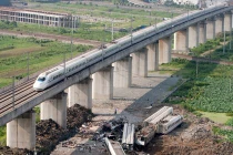 “Đoàn tàu” TQ sắp đâm vào “Vạn lý Trường thành”? 