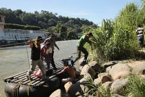 Lối vào nhà tù của những người vượt biên sang Mỹ