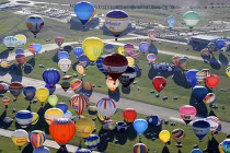 Choáng ngợp, lễ hội khinh khí cầu ở Pháp 