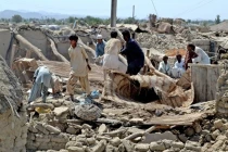 Hình ảnh động đất tàn phá Pakistan