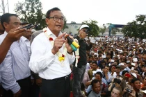 CNRP biểu tình phản đối kết quả bầu cử Campuchia