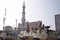 An ninh Ai Cập đánh chiếm thành trì phe Hồi giáo