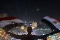 Những hình ảnh về biểu tình đẫm máu ở thủ đô Cairo 