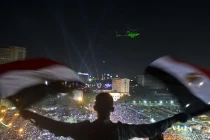 Những hình ảnh về biểu tình đẫm máu ở thủ đô Cairo 