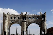 Hình ảnh về bạo lực tiếp diễn ở Syria