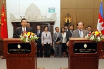 Trung Quốc “dội nước lạnh” vào phe đối lập Campuchia